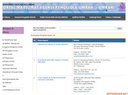 Bagi program kursus asas haji, pelanggan boleh membuat semakan. Semakan Status Agensi Pengelola Umrah Di Portal I Umrah My Panduan