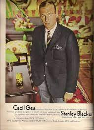 Film Noir Buff Style Forum Stanley Blacker At Cecil Gee Ivy Style Ivy League Style 1960 Mens Fashion