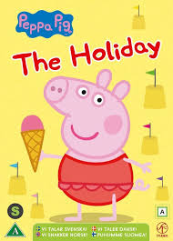 О, кто не слышал об этом современном мультсериале? Koop Peppa Pig Vol 12 The Holiday Dvd