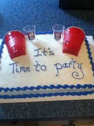 19th Birthday Party Ideas For Guys It Will Look Better Than This One But You Get The General Idea P 21st Birthday Boy 21st Birthday Cake For Guys 21st Birthday