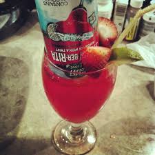 The strawberry basil margarita is a refreshing twist on the classic margarita recipe. Strawberry Margarita With Budlight Strawberrita And Tequila Soaked Strawberries Yum Yummy Drinks Fun Drinks Food