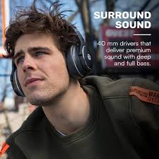 Raycon Everyday Wireless Bluetooth Over Ear Headphones, with Active Noise  Cancelling, Awareness Mode and Built in Microphone, IPX 4 (Frost White):  Amazon.co.uk: Electronics & Photo