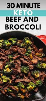 Easy Keto Beef And Broccoli Stir Fry This Low Carb And Keto Stir Fry Recipe Is A Perfect Weeknight Family Keto Beef Recipes Broccoli Beef Keto Recipes Dinner