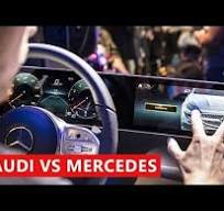 All-New Mercedes-Benz Infotainment (MBUX) vs Audi Connect