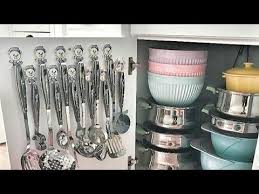 افكار وحيل مفيدة لترتيب المطبخ جولة في مطبخي Small Kitchen Hacks And Organization Tips Youtube Small Kitchen Hacks Kitchen Hacks Organization Hacks