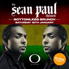 O Bottomless Brunch: The Sean Paul Brunch (7 tickets left)