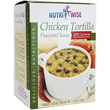 At least a serving does provide 2 of your 5 a day, so save this one for when you need a health kick. Buy Nutriwise Chicken Tortilla Protein Soup 7 Box Healthy Nutritious Diet Soup Meal Replacement Hunger Control Low Fat Low Sugar 100 Calorie Low Carb Online In Turkey B08rc9hbyr