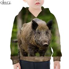 Sesuai sifatnya babi hutan membesar dengan baik, jinak dan pelihara anak babi yang masih kecil untuk melatih anjing yang masih baru maupun yang belum. Liar Babi Hewan Hoodie 3d Cetak Babi Hutan Boy Girl Hoodie Anak Lucu Babi Sweatshirt Fashion Anak Anak Nakal Atasan Keluarga Pencocokan Pakaian Aliexpress