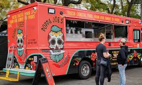 Food Trucks — American restaurant food truck in Hesperia, California