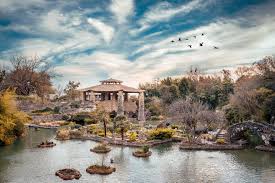 The san antonio parks foundation restored the jingu house as part of the $4.5 million japanese tea garden restoration. San Antonio Japanese Tea Garden Sanantonio