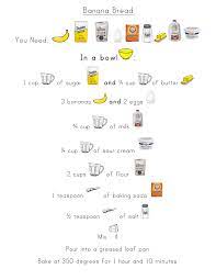 Banana Bread Pdf Google Drive Preschool Cooking Cooking Classes For Kids Cooking Lessons