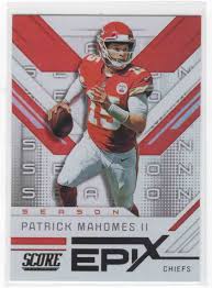 We did not find results for: 2019 Panini Score Patrick Mahomes Ii Es 3 On Kronozio