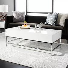 Carolina Lift Top Coffee Table White Safavieh In 2020 Coffee Table White Gloss Coffee Table Coffee Table With Storage