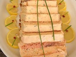 Terrine Au Saumon Ultra Rapide Recettes Recette Recette De Terrine Terrine De Saumon Recette Terrine De Poisson