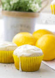 Students could buy muffins from the special needs classrooms to help raise money for their programs. Lemon Poppy Seed Muffins Simply Made Recipes