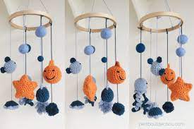 Diy Amigurumi Sea Friends Baby Mobile Petit Bout De Chou