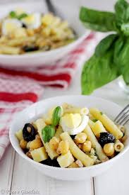 Farro e ceci con zucca. Insalata Di Pasta Con Ceci E Farro Pane E Gianduia