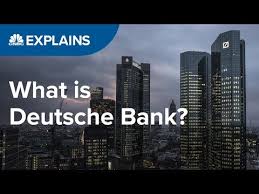 What Is Deutsche Bank Cnbc Explains Youtube
