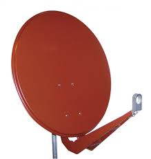 Nabo SAT STAR 803 HD Satellite Antenna 80 cm Brick Red : Amazon.com.be:  Electronics