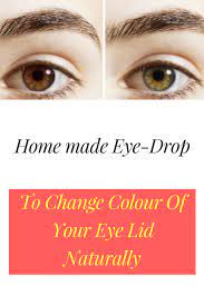 Homemade Honey Eye Drops To Change Color Of Your Eye Lid Naturally Eye Color Change Eye Color Eye Drops