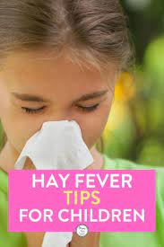 Hay Fever Hacks To Ease Your Child S Symptoms Summer Allergies Hay Fever Symptoms Hayfever Remedies