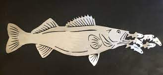 Metal Fish Art Etsy Fish Art Metal Fish Wall Art Metal Fish