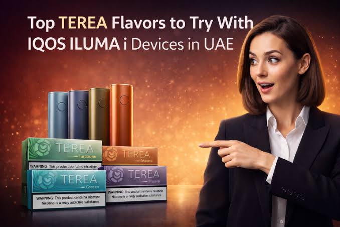 Top TEREA Flavors to Try With IQOS ILUMA i Devices in UAE - iqostereazone