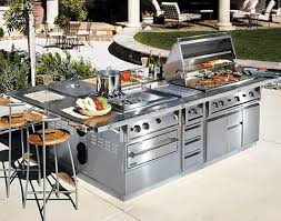 outdoor kitchen, bbq grills