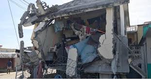 El país aún vive con el impacto del catastrófico terremoto de 2010 y en un estado de agitación política desde el asesinato en julio. Sy75qpixmfzrbm