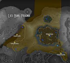 Zelda BOTW : La Map des Bois Perdus - Eclypsia
