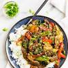 Stir fry your favorite veggies for a delicious quick meal. 1