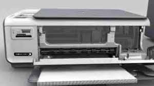 Today i purchased my hp photosmart c4580 but got an error after installing the hardware. Hp Photosmart C4380 C4400 And C4500 All In One Printer Series Installing The Print Cartridges Hp Customer Support