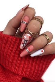 33 Valentine S Day Nails To Spark Love In 2021 V Day Nail Designs Nail Designs Valentines Heart Nail Designs Valentine S Day Nail Designs