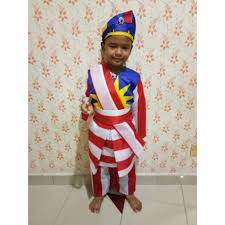 Baju gojes & super comfortable dgn harga yg sgt2 berbaloi. Baju Jalur Gemilang Kanak Kanak Shopee Malaysia