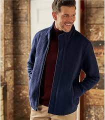 Un choix de robes ethniques, de tuniques ethniques colorées mais également de jupes ethniques. Bleu Nuit Veste En Laine Bouillie Homme Pure Laine Woolover Fr
