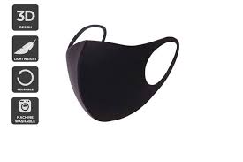 These revolutionary face masks claim to not only protect you and those around you from harmful bacteria, but actually completely trap and destroy it so it's not just bouncing around from person to. Reusable Washable Lightweight Fashion Face Mask Black Kogan Com