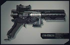 Star Wars 1313 Concept Art By Gustavo Mendonca Concept Art World Star Wars 1313 Blaster Star Wars Star Wars Concept Art