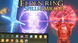 ELDEN RING: Glintstone Sorceries & Incantations SHOWCASE - The BEST Looking  Magic EVER!! - YouTube