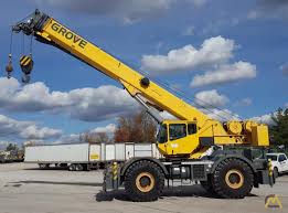 Grove Rt760e 60 Ton Rough Terrain Crane For Sale