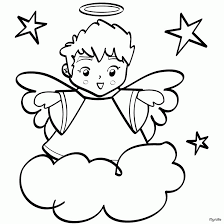 Your kids will increase their vocabulary by learning about different anima. Angels Pictures For Kids Coloring Home