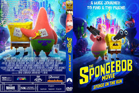 Das ist das neue ebay. The Spongebob Movie Sponge On The Run 2020 R1 Custom Dvd Cover Label Dvdcover Com