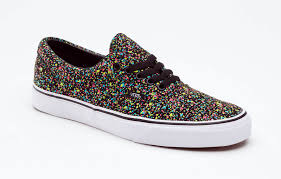 Black And Rainbow Vans Vanz Black With Rainbow Spots X Vans Next Shoes Shoes