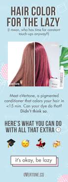 overtone is changing the game for bright hair sewing