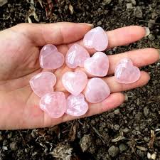 Set Of 10 Rose Quartz Heart Stone 1 Wholesale Bulk Etsy In 2020 Rose Quartz Wedding Rose Quartz Heart Rose Quartz Stone