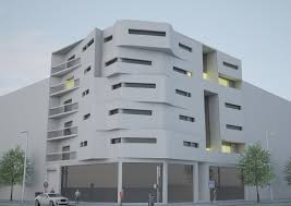 Immeuble D Angle Building Architecture Multi Story Building