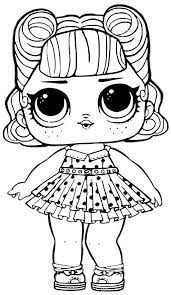 coloriage de poupee lol nouveau epingle sur pinterest unicorn coloring pages cute pictures imprimer nuage
