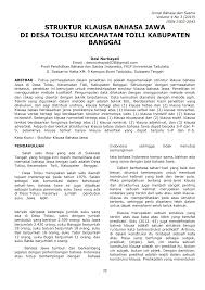 Saat menulis jurnal atau karya ilmiah, ada beberapa hal yang sering dianggap oleh reviewer jurnal internasional sebagai kesalahan umum dan harus dihindari oleh para penulis. Http Jurnal Untad Ac Id Jurnal Index Php Bds Article Download 12226 9483