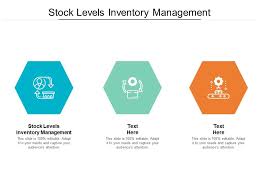 Keep track of your company´s inventory. Stock Levels Inventory Management Ppt Powerpoint Presentation Pictures Professional Cpb Presentation Graphics Presentation Powerpoint Example Slide Templates