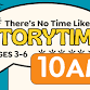 Storytime – 10AM event in Batesville, IN