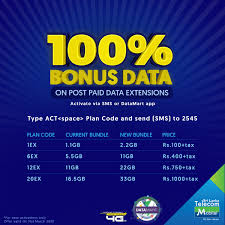 Click here for more info on the mobitel max prepaid package. Mobitel Get 100 Bonus Data On Your Post Paid Extensions To Activate Simply Type Act Space Plan Code And Send Sms To 2545 Or Activate Via The Datamart App Facebook
